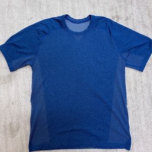 Lululemon dri-fit athletic shirt.